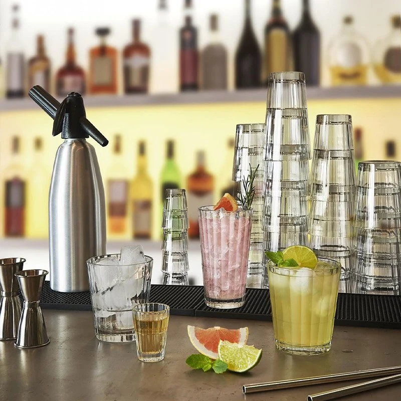 50 cl - Oxford Bicchiere Bibita in Vetro Temperato - Set 6 Pezzi