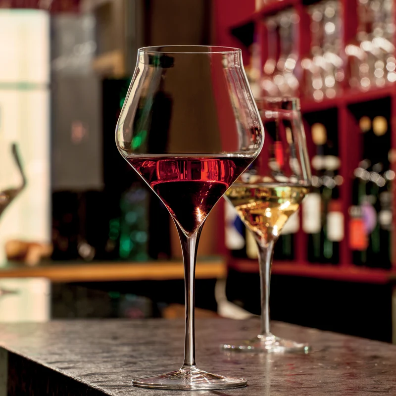 65 cl - Supremo Calice Vino Rosso Burgundy in Vetro - Set 6 Pezzi
