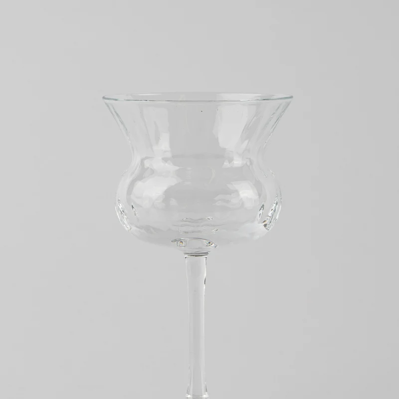 15.5 cl - Bloom Calice Nick e Nora in Vetro - Set 6 Pezzi