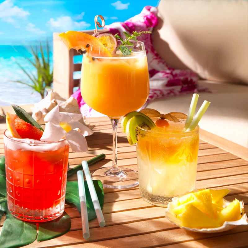 39 cl - Lounge Bicchiere Acqua in Vetro - Set 6 Pezzi