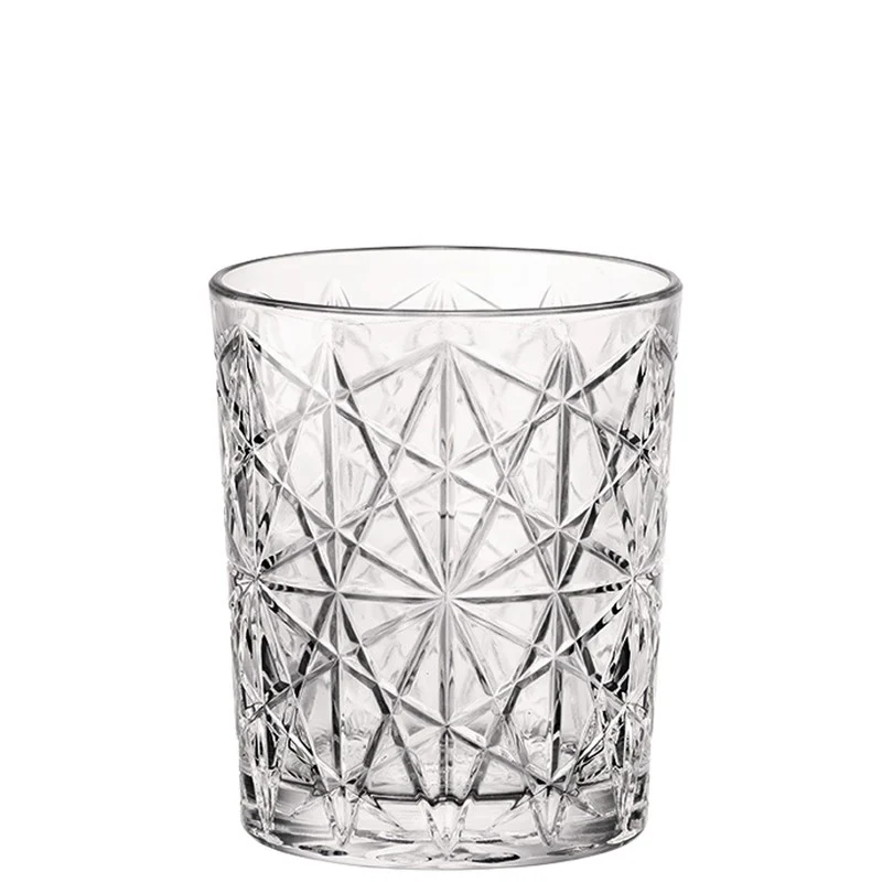 39 cl - Lounge Bicchiere Acqua in Vetro - Set 6 Pezzi