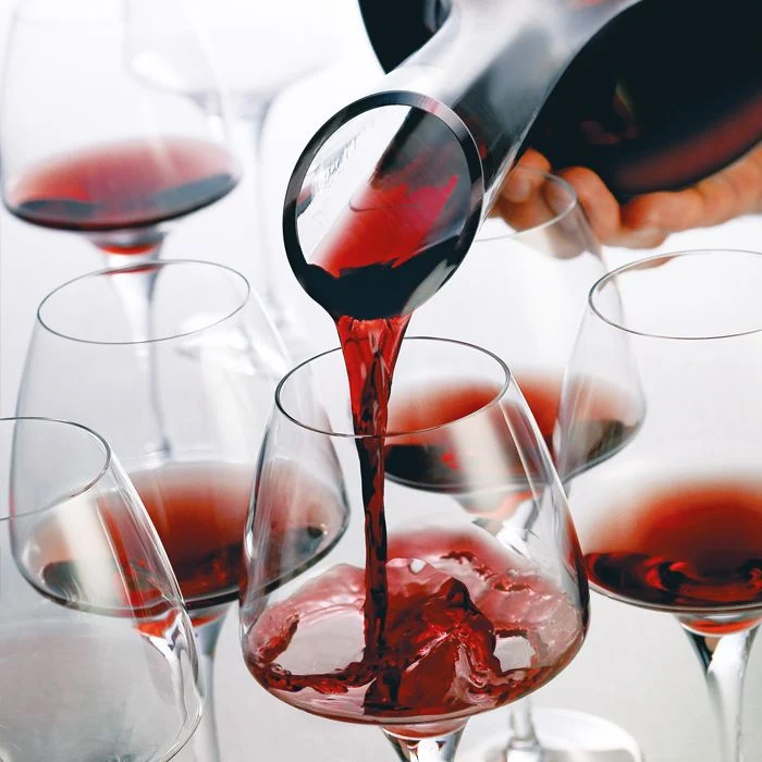 47 cl - Open Up Calice Vino Rosso in Vetro - Set 6 Pezzi