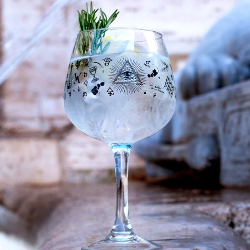 72 cl - Alchemy Calice Gin Tonic in Vetro - Set 6 Pezzi