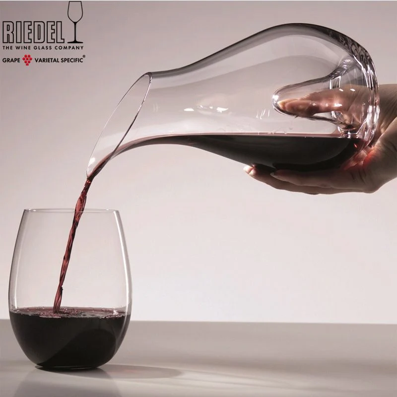 98 cl - O Single Decanter in Vetro