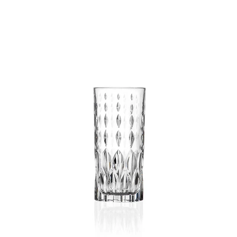 35 cl - Marilyn Bicchiere Cocktail in Vetro - Set 6 Pezzi