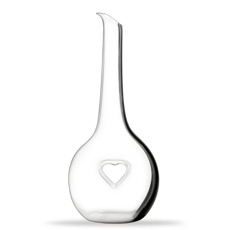 121 cl - Black Tie Decanter in Vetro
