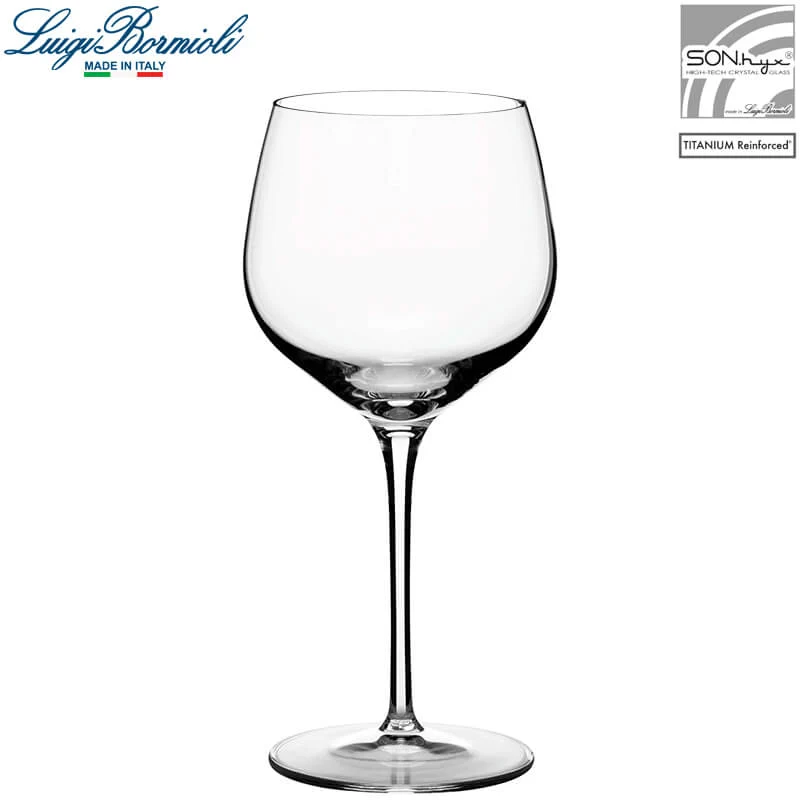 52 cl - Royale Calice Vino Rosso Burgundy in Vetro - Set 6 Pezzi