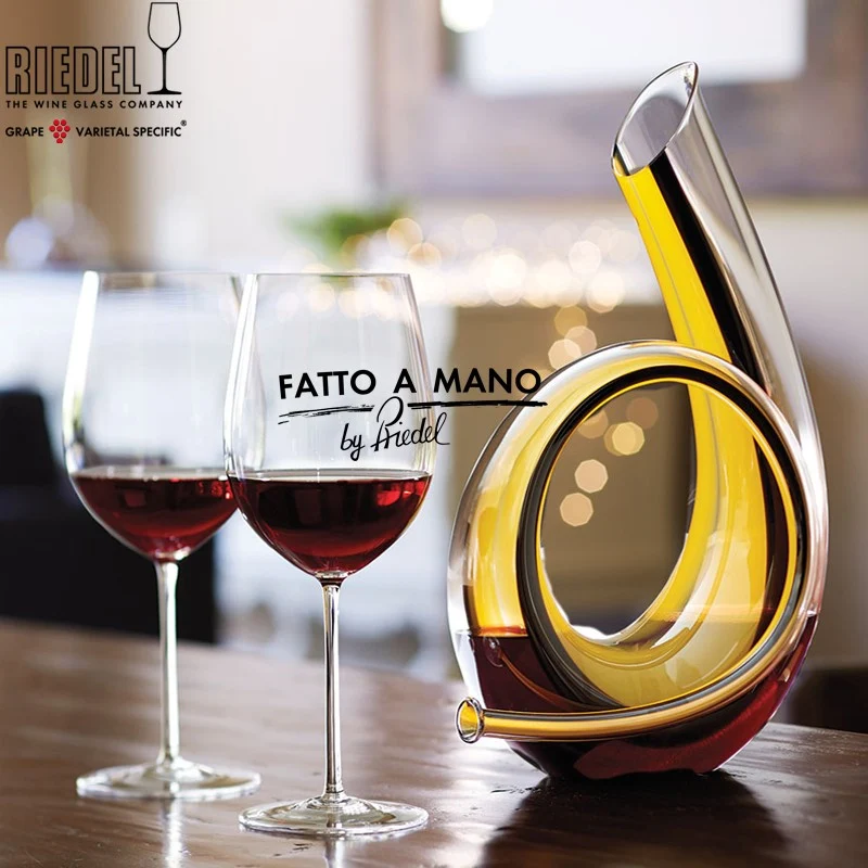 250 cl - Horn Decanter in Vetro