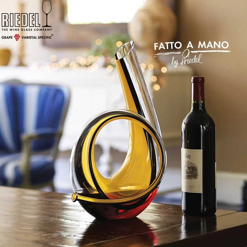 250 cl - Horn Decanter in Vetro