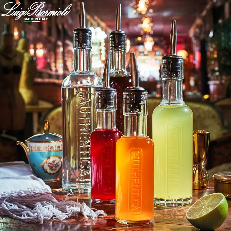 50 cl - Optima Autentica Bottiglia Con Tappo Ermetico in Vetro