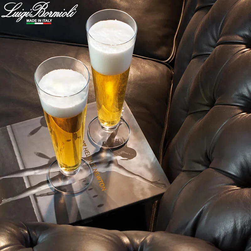 40 cl - Regency Calice Birra in Vetro - Set 4 Pezzi