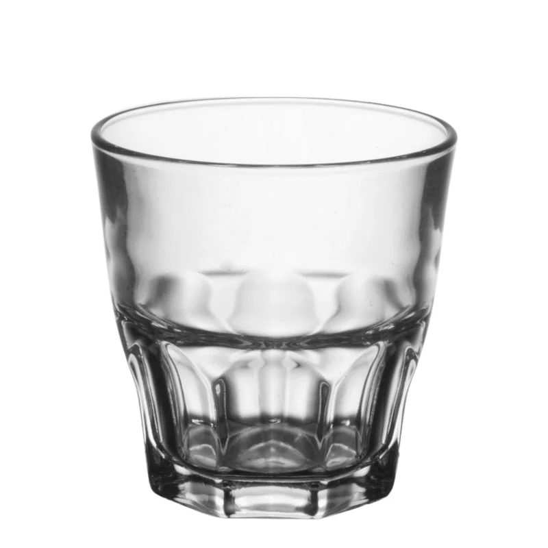 20 cl - Granity Bicchiere Whisky in Vetro Temperato - Set 6 Pezzi