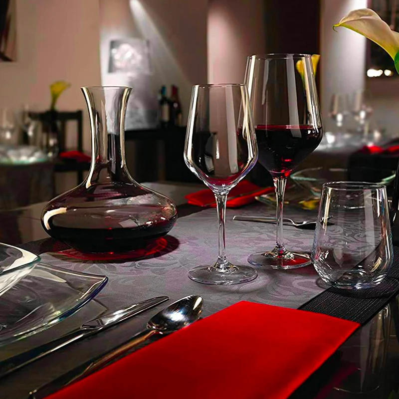 161 cl - Electra Decanter Vino in Vetro
