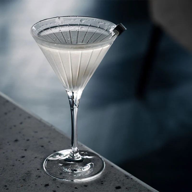 21 cl - Timeless Bicchiere Martini in Vetro - Set 6 Pezzi