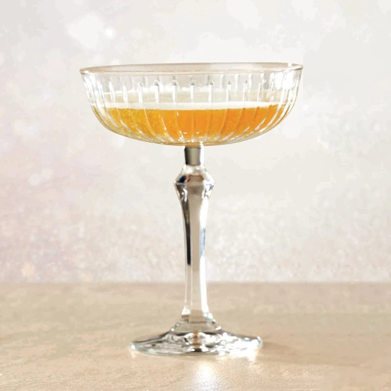 24.5 cl - Joy Coppa Champagne in Vetro - Set 4 Pezzi