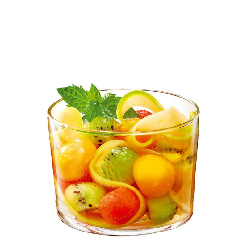 22.5 cl - Bodega Bicchiere Aperitivo in Vetro Temperato - Set 12 Pezzi