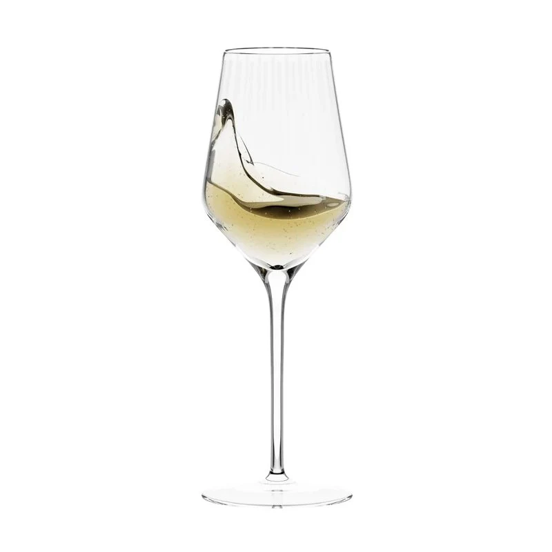 40 cl - Symphony Calice Vino Bianco in Vetro - Set 6 Pezzi