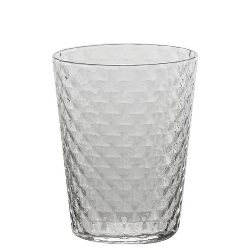 33 cl - Veneziano Mixology Bicchiere Cocktail in Vetro - Set 4 Pezzi