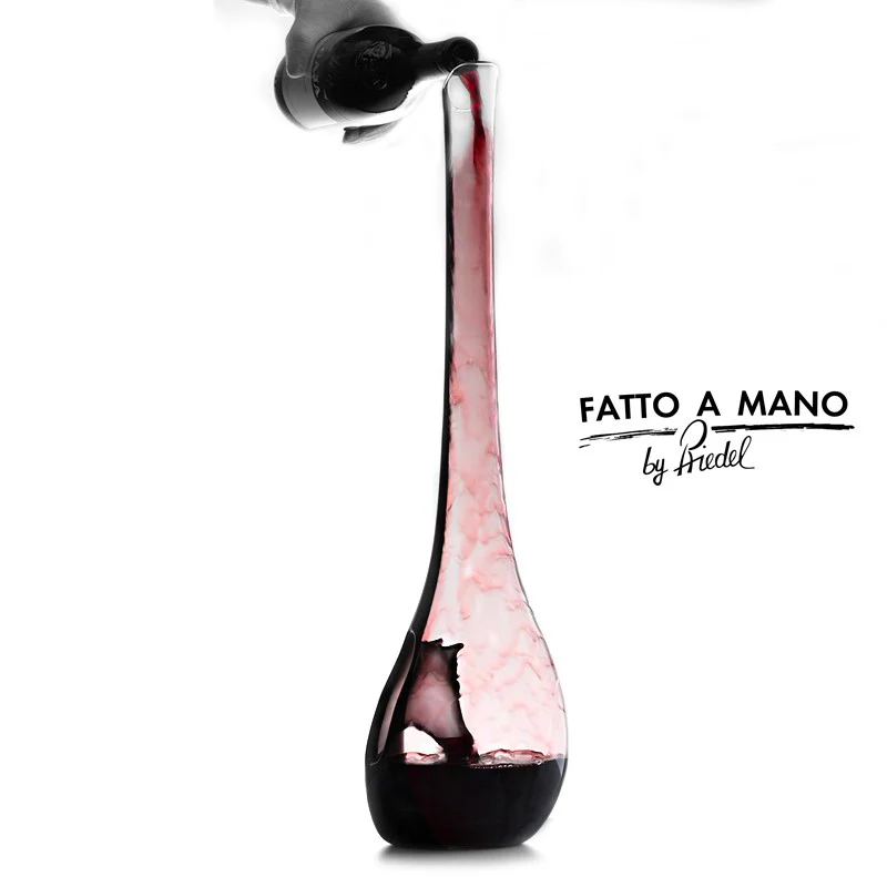 176.6 cl - Horse Decanter in Vetro