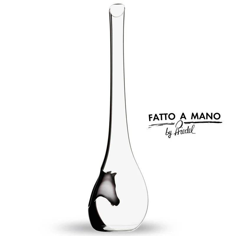 176.6 cl - Horse Decanter in Vetro