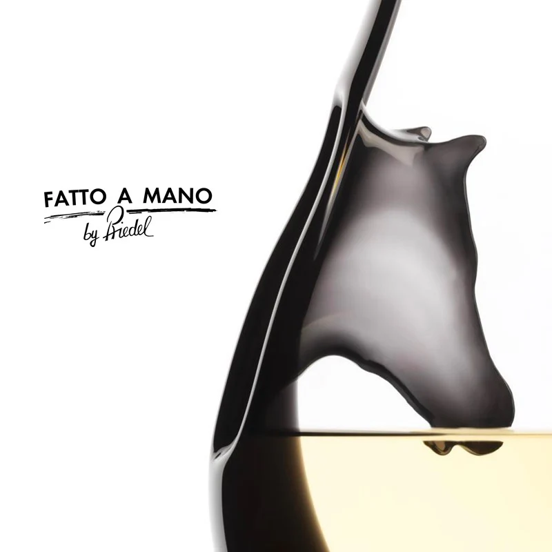 176.6 cl - Horse Decanter in Vetro