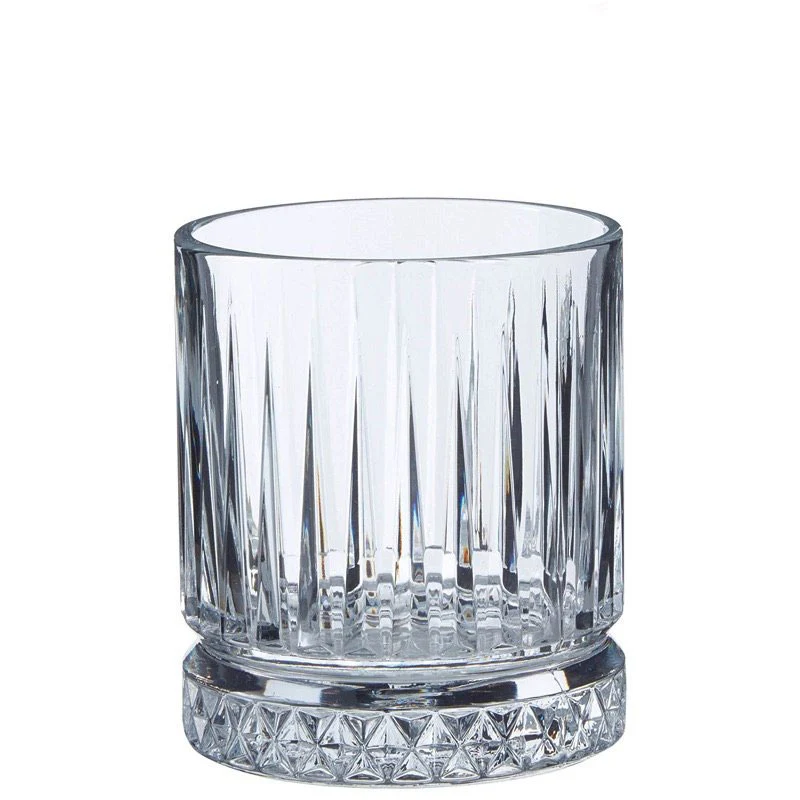 35.5 cl - Elysia Bicchiere Whisky in Vetro - Set 4 Pezzi