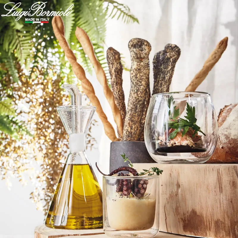 25 cl - Thermic Glass Oliera Conica in Vetro Borosilicato