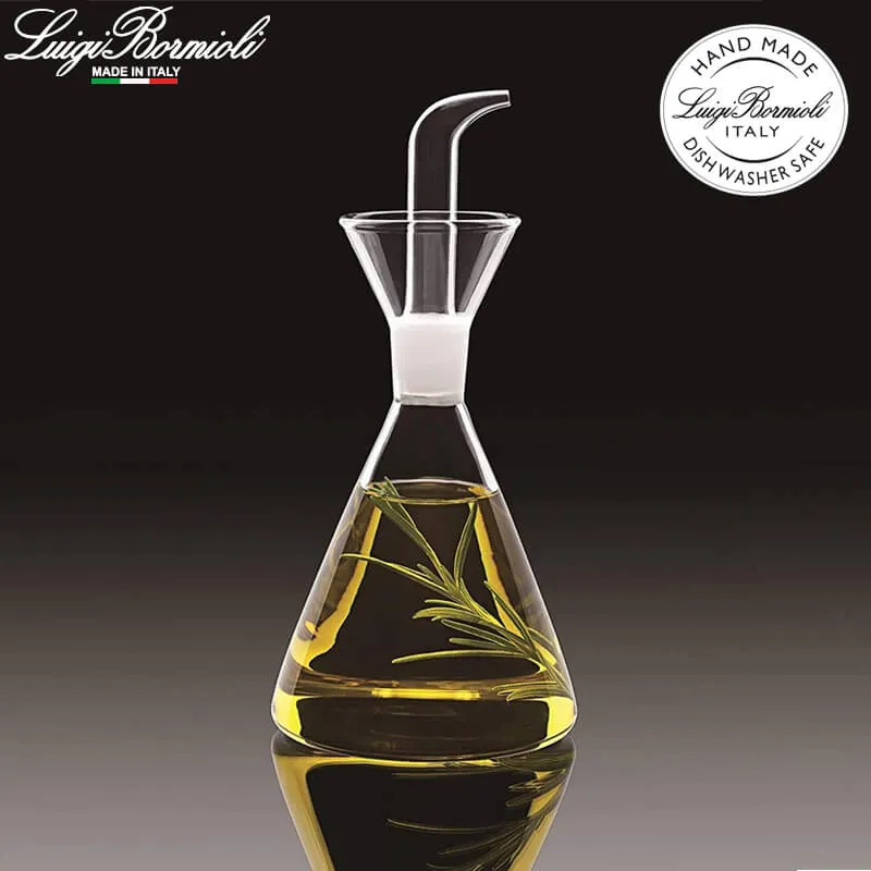 25 cl - Thermic Glass Oliera Conica in Vetro Borosilicato