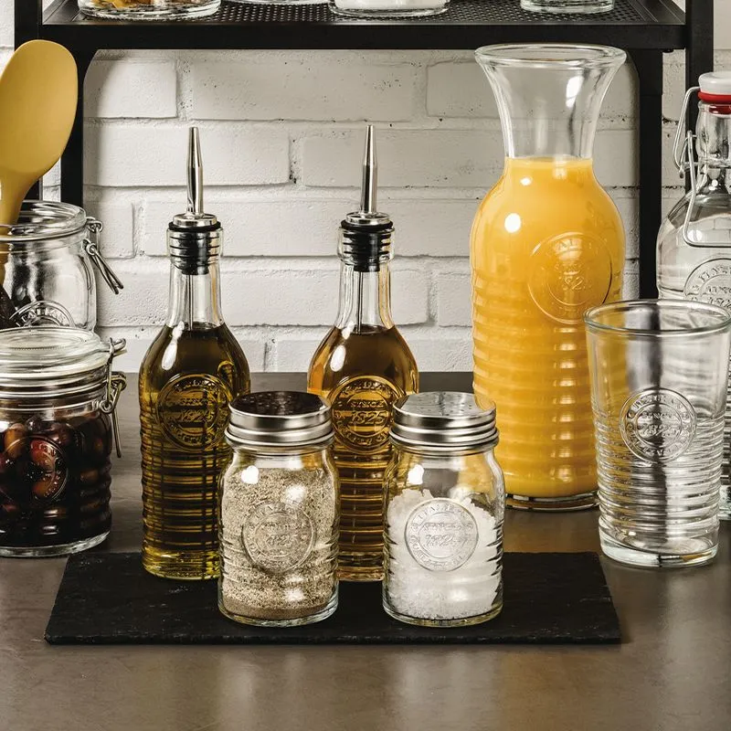 26.8 cl - Officina 1825 Set Olio e Aceto in Vetro - Set 2 Pezzi