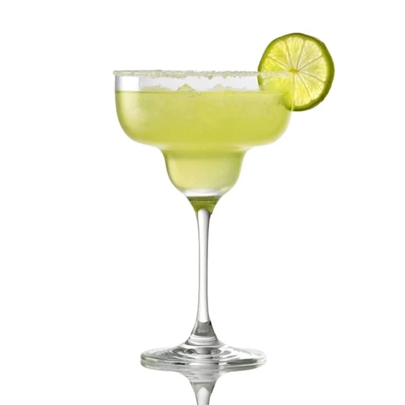 34 cl - Grandezza Bicchiere Margarita in Vetro - Set 6 Pezzi