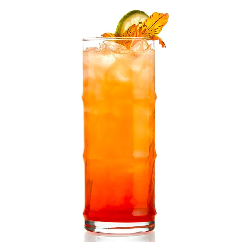 47 cl - Tiki Bicchiere Bibita in Vetro - Set 12 Pezzi