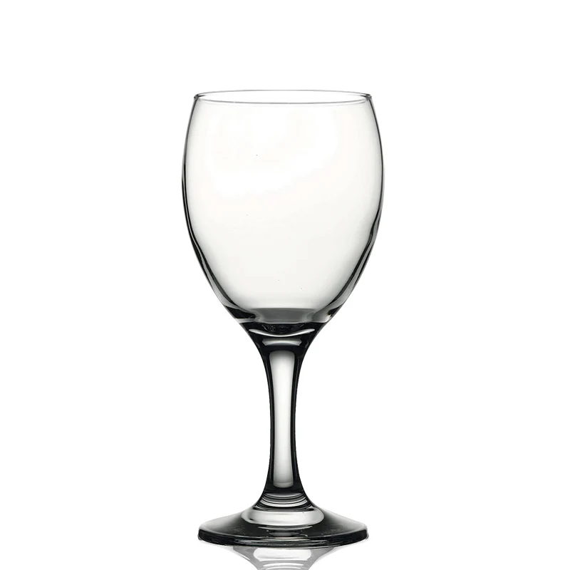 25 cl - Imperial Calice Vino Rosso in Vetro - Set 12 Pezzi