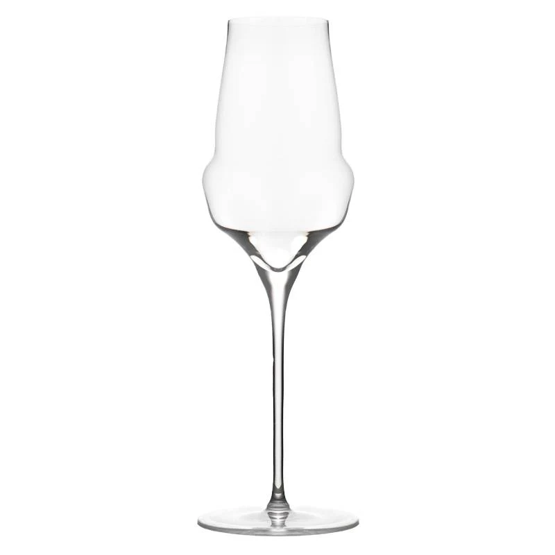 34 cl - Cocoon Calice Flute in Vetro - Set 6 Pezzi