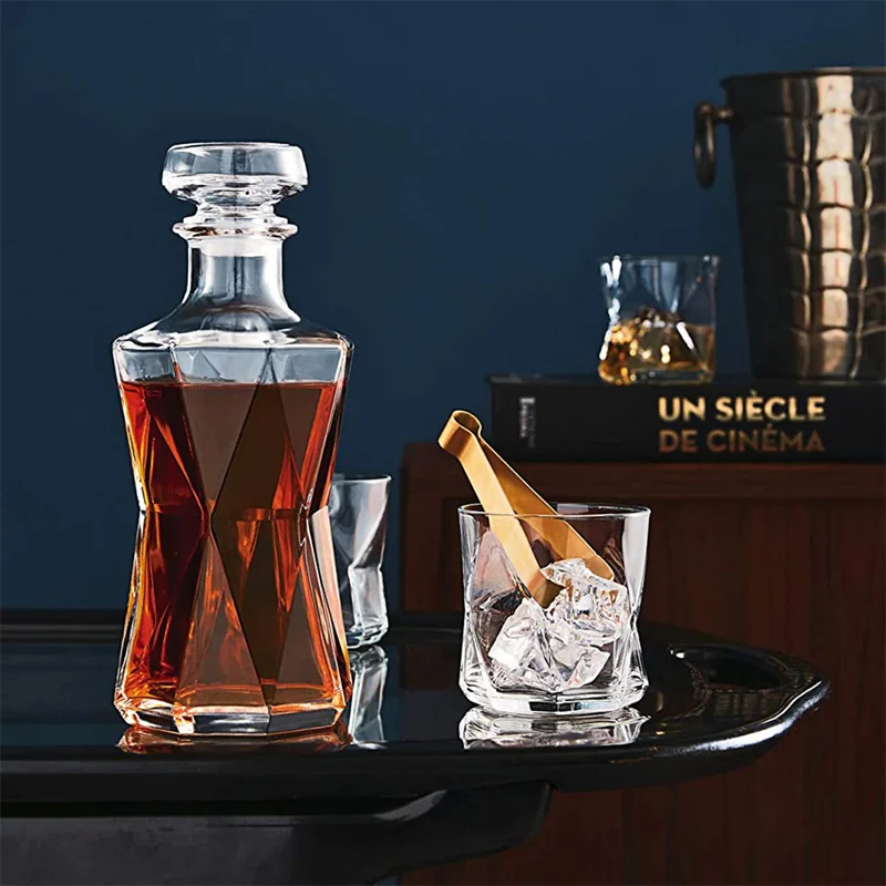 1 Litro - Cassiopea Bottiglia Decanter Multiuso in Vetro