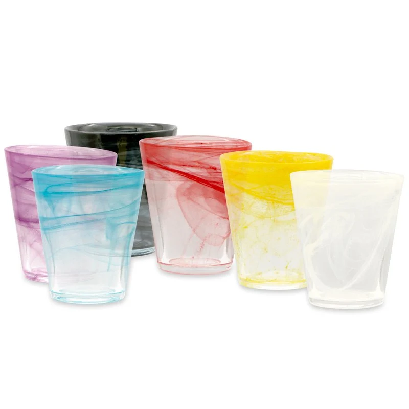 28 cl - Kosmo Bicchiere Acqua in Vetro - Set 6 Pezzi