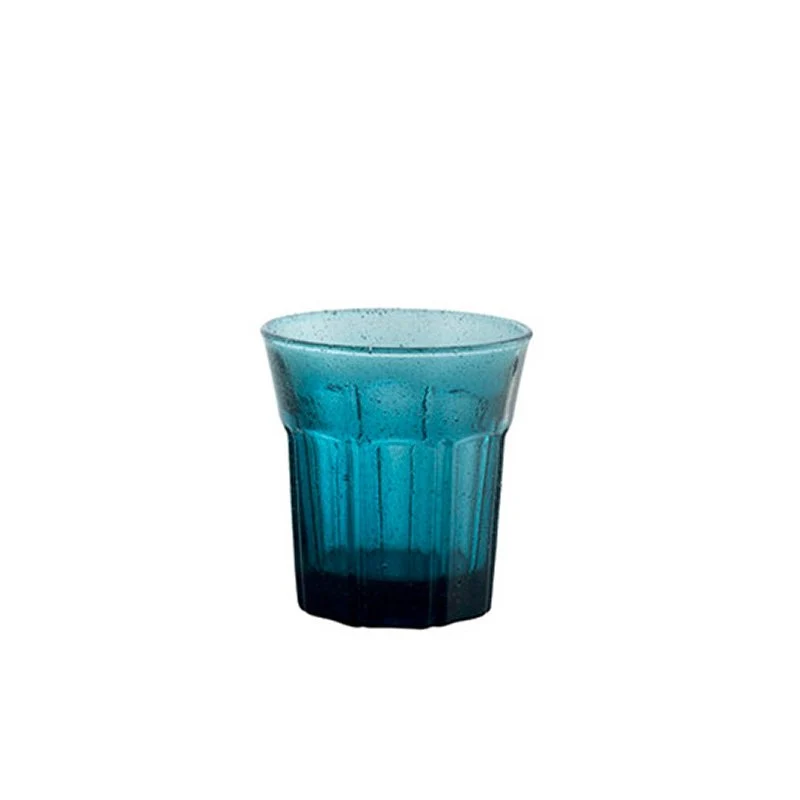 30 cl - Rustic Bicchiere Acqua in Vetro - Set 6 Pezzi
