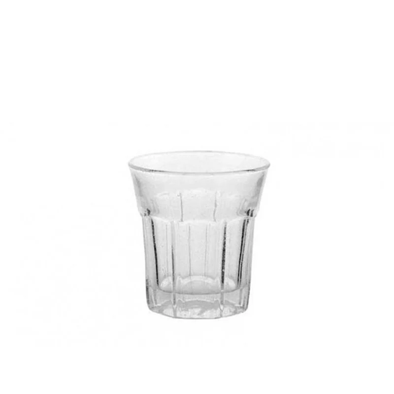 30 cl - Rustic Bicchiere Acqua in Vetro - Set 6 Pezzi