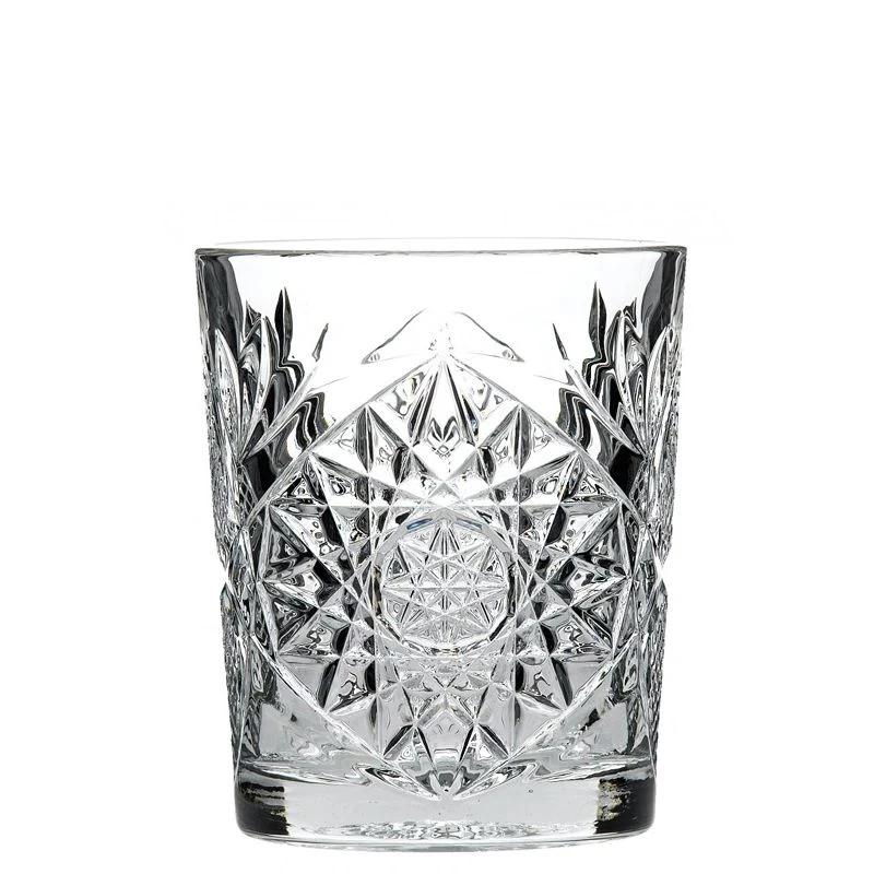 35.5 cl - Hobstar Bicchiere Whisky in Vetro - Set 6 Pezzi