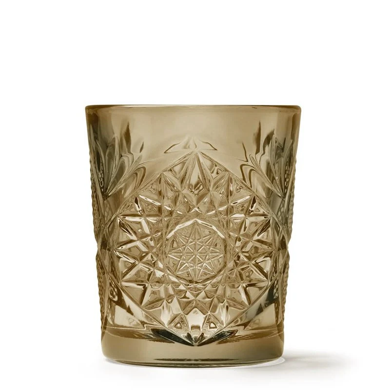 35.5 cl - Hobstar Bicchiere Whisky in Vetro - Set 6 Pezzi
