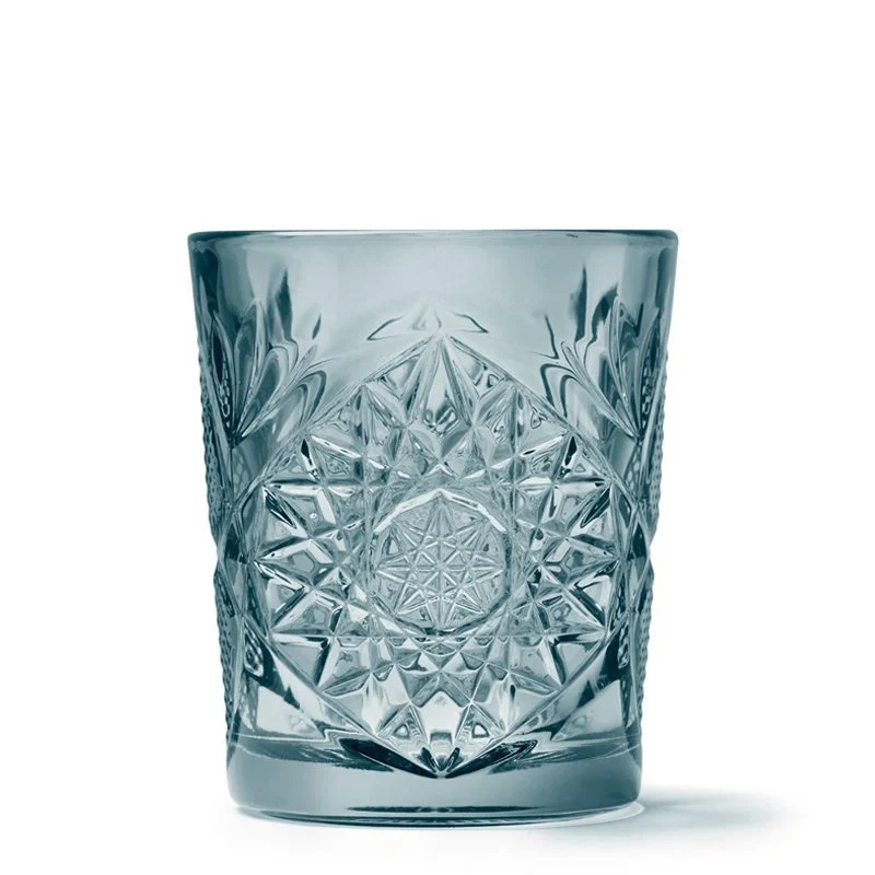 35.5 cl - Hobstar Bicchiere Whisky in Vetro - Set 6 Pezzi