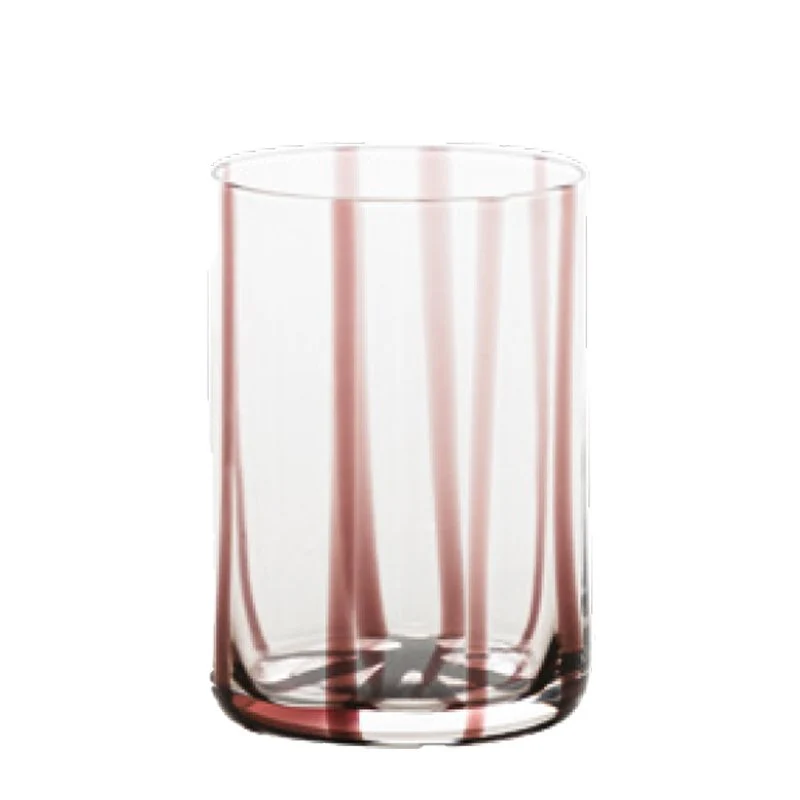35 cl - Tirache Bicchiere Acqua in Vetro Borosilicato - Set 6 Pezzi