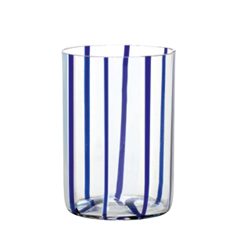 35 cl - Tirache Bicchiere Acqua in Vetro Borosilicato - Set 6 Pezzi