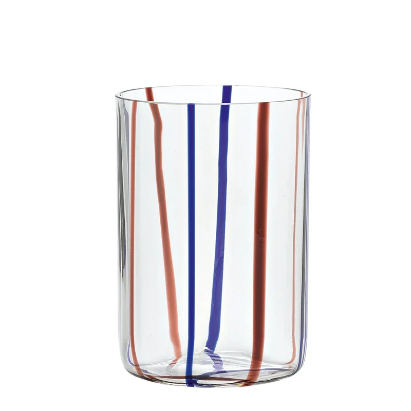 35 cl - Tirache Bicchiere Acqua in Vetro Borosilicato - Set 6 Pezzi