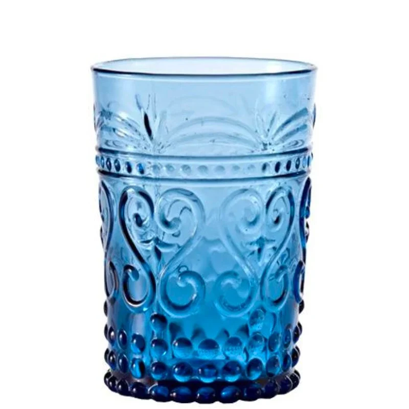 27 cl - Provenzale Bicchiere Acqua in Vetro - Set 6 Pezzi
