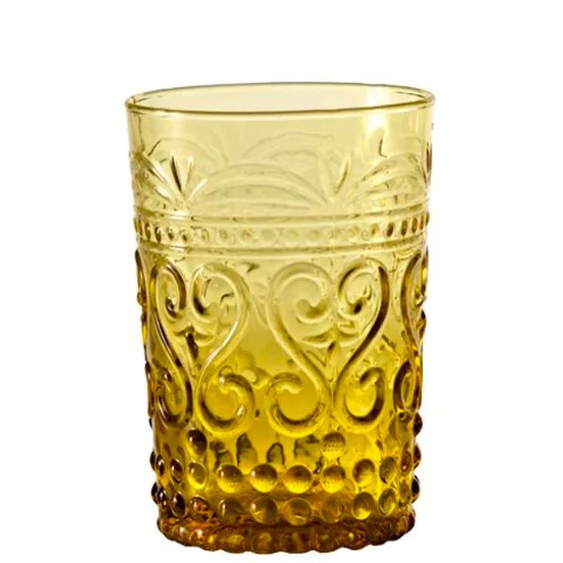 27 cl - Provenzale Bicchiere Acqua in Vetro - Set 6 Pezzi