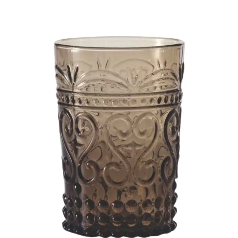 27 cl - Provenzale Bicchiere Acqua in Vetro - Set 6 Pezzi