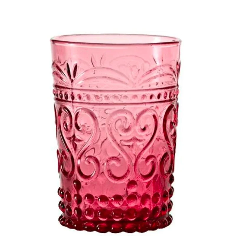 27 cl - Provenzale Bicchiere Acqua in Vetro - Set 6 Pezzi