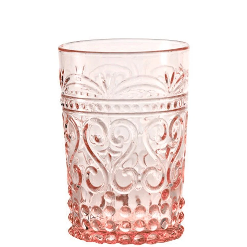 27 cl - Provenzale Bicchiere Acqua in Vetro - Set 6 Pezzi
