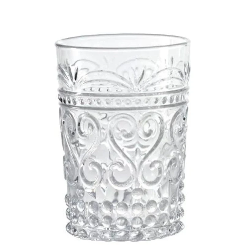 27 cl - Provenzale Bicchiere Acqua in Vetro - Set 6 Pezzi