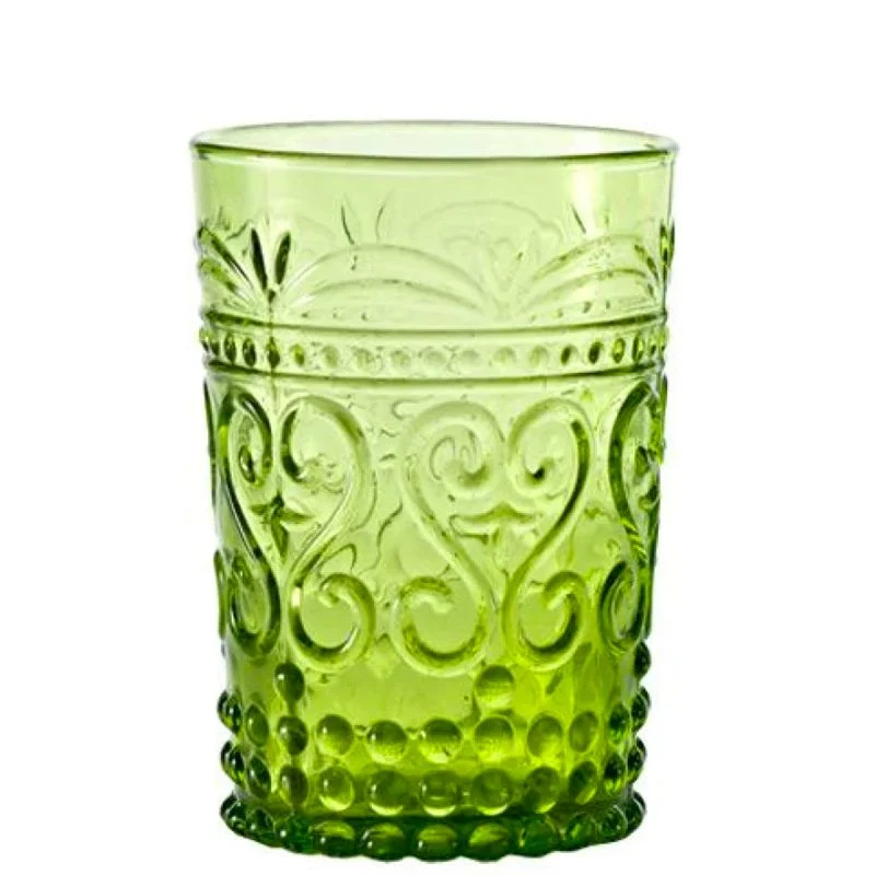 27 cl - Provenzale Bicchiere Acqua in Vetro - Set 6 Pezzi